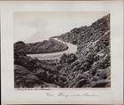 Michele Amodio, Italia, Napoli, Strada Vesuviana per l'Osservatorio, vintag