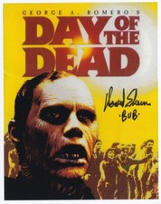 HOWARD SHERMAN signed Autogramm 20x25cm DAY OF THE DEAD in Person autograph COA