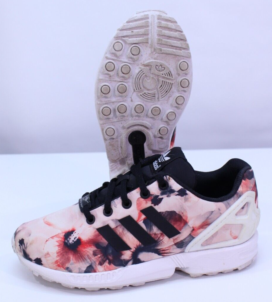 Women Adidas ZX Flux Torsion 5 Shoes Sneakers Running Jogging