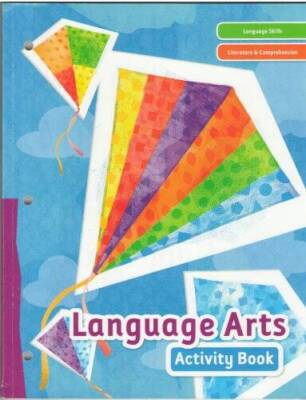 K12 Language Arts Activity Book - Paperback - GOOD
