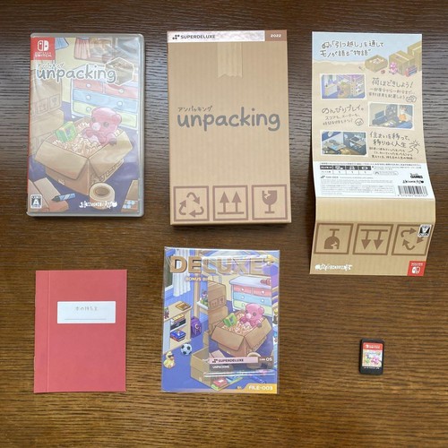 Unpacking Deluxe Nintendo Switch | eBay