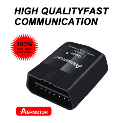 AERMOTOR ELM327 Bluetooth OBD2 Scanner Code Reader Diagnostic Tool 25k80