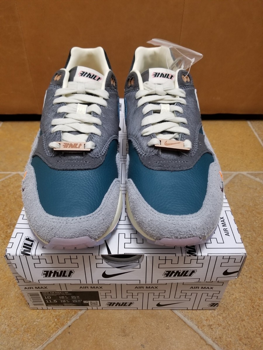 Nike Air Max 1 SP Kasina Won Ang Grey Mens Size 10 IN HAND SHIP