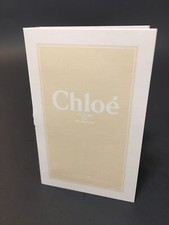 CHLOE  FLEURS DE PARFUM  SAMPLE NEW Vial with original  card  