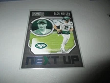 Zach Wilson 2021 Panini Playbook Next Up RC #NXT-ZWI