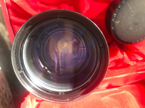 Angenieux Zoom 45-90mm F2.8 for Alpa w/ Orginal box Shade two Cap Mint- - Picture 5 of 9
