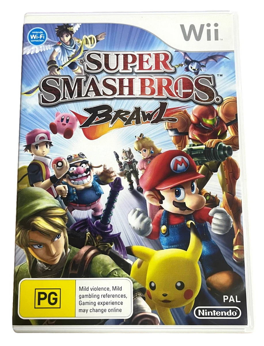 Smash bros brawl wii u deals