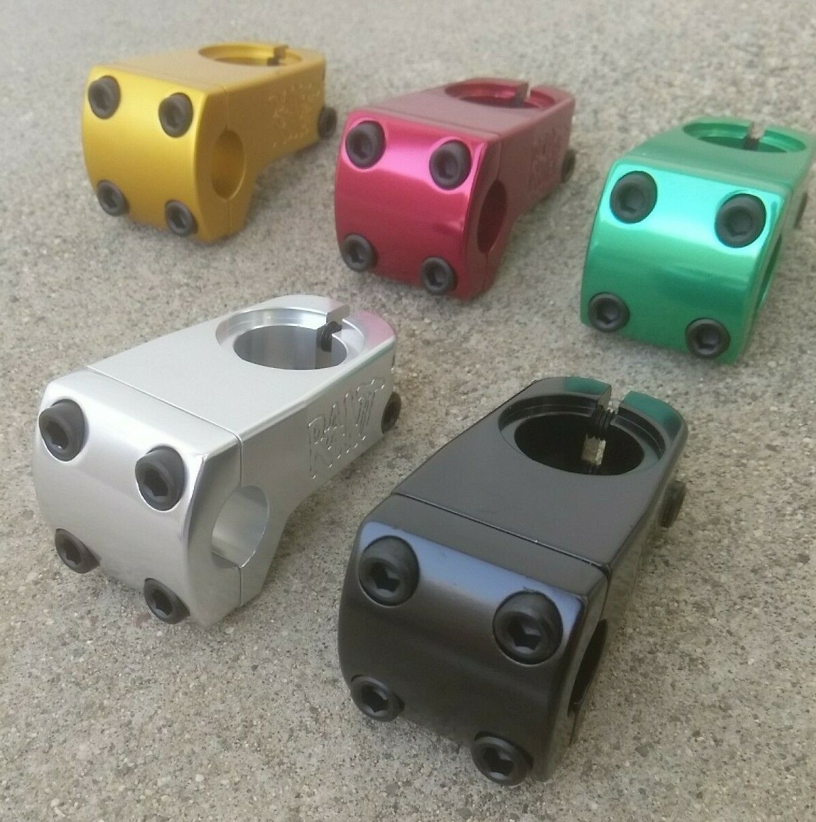 RANT TRILL FRONT LOAD 48MM STEM 1 1/8 BMX BIKE STEMS FIT CULT