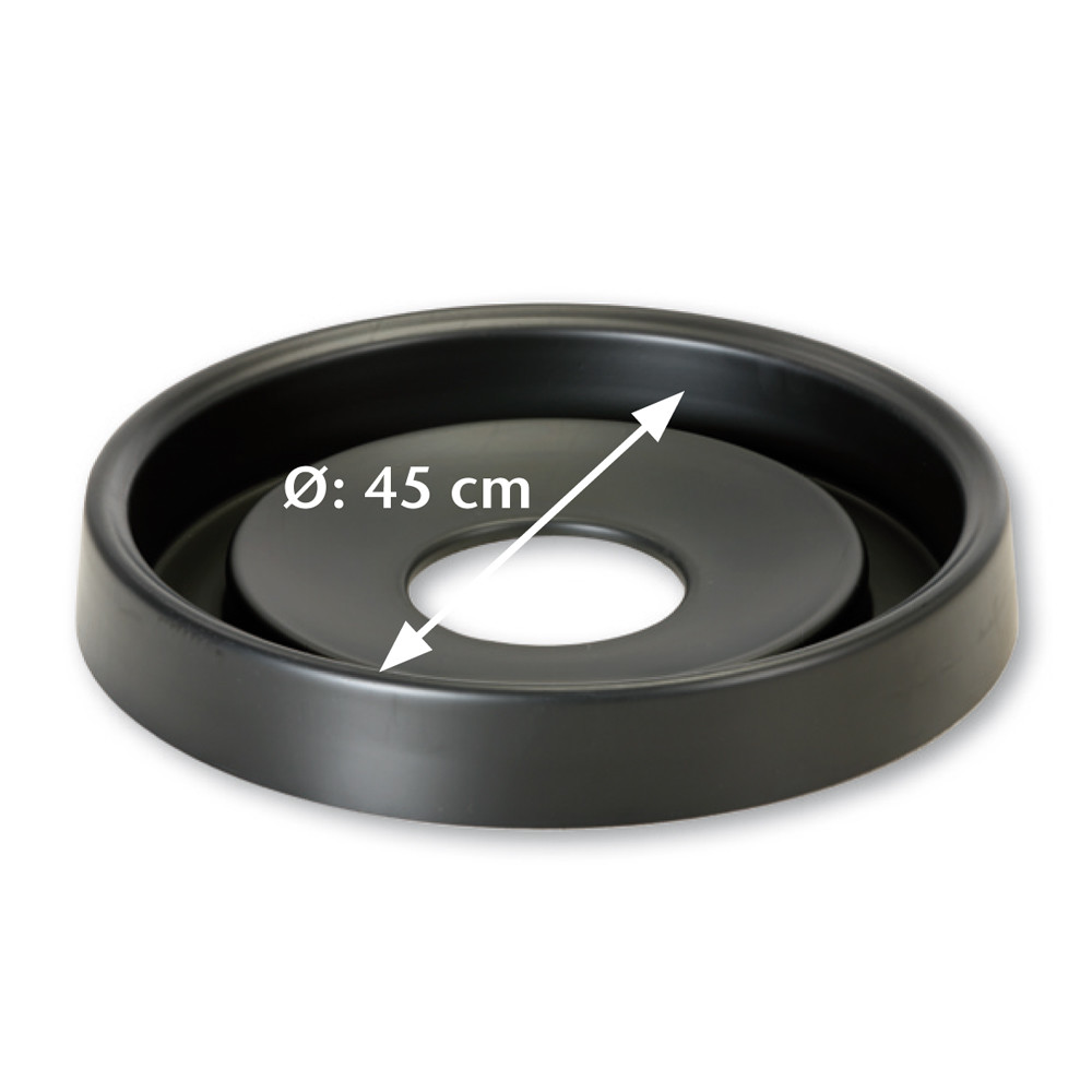 Ballschale für Fitnessball Gymnastikball Sitzball Halterung Wegrollsperre