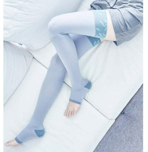 Dr. Scholl Medi QttO Overnight Nature Healing Compression Socks, Sz M, Free Ship - Picture 3 of 7
