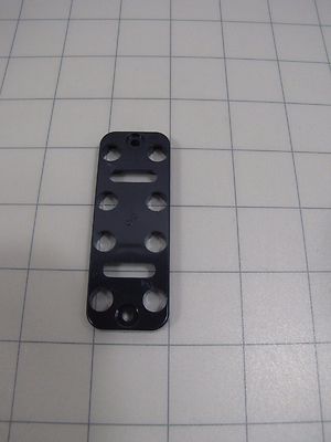 Wunder-Bar Wunderbar PH10-2-DB Button Plate Dark Blue NEW