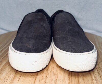 Ugg Jass Leather Slip On UGG Australia Jass Suede Leather Slip On