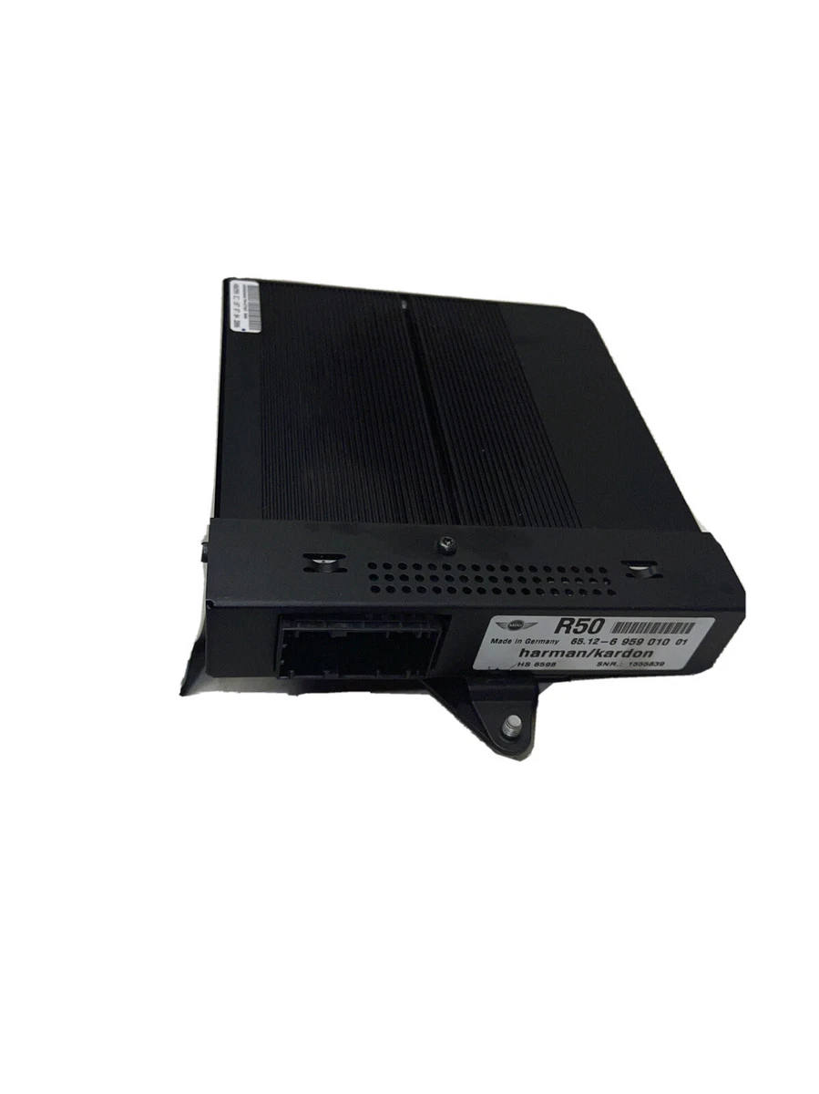 Mini cooper harman online kardon amp fuse