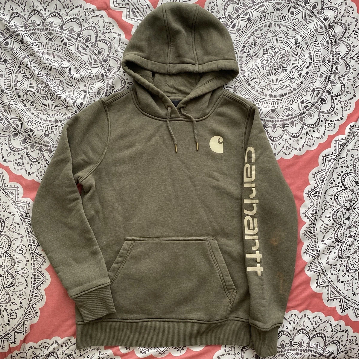 Womans 2025 carhartt hoodie