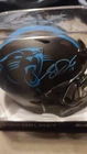 Sam Darnold Autographed Eclipse Mini Helmet. Beckett Certified