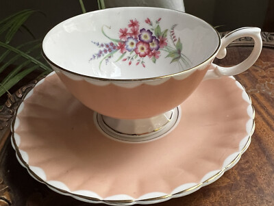 Vintage Susie Cooper Bone China Tea Cup and Saucer Set (X1) | eBay