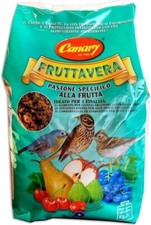 CANARY FRUTTAVERA - Pastoncino alla frutta per uccelli selvatici e da richiamo