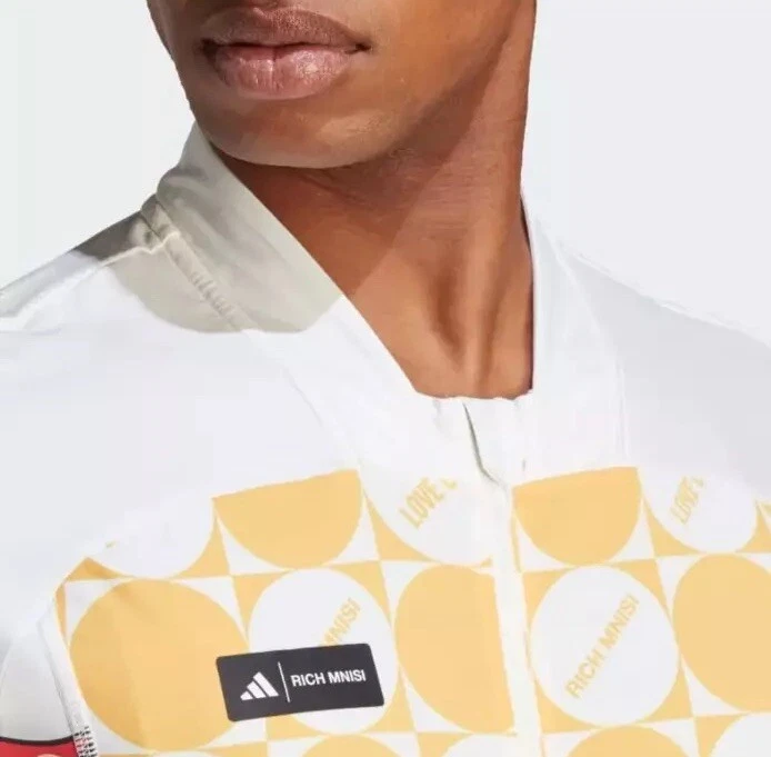 CAMISETA DE CICLISMO ADIDAS X RICH MINIS PARA HOMBRE manga corta IP2500 IA2166 $150 Foto 3 de 4