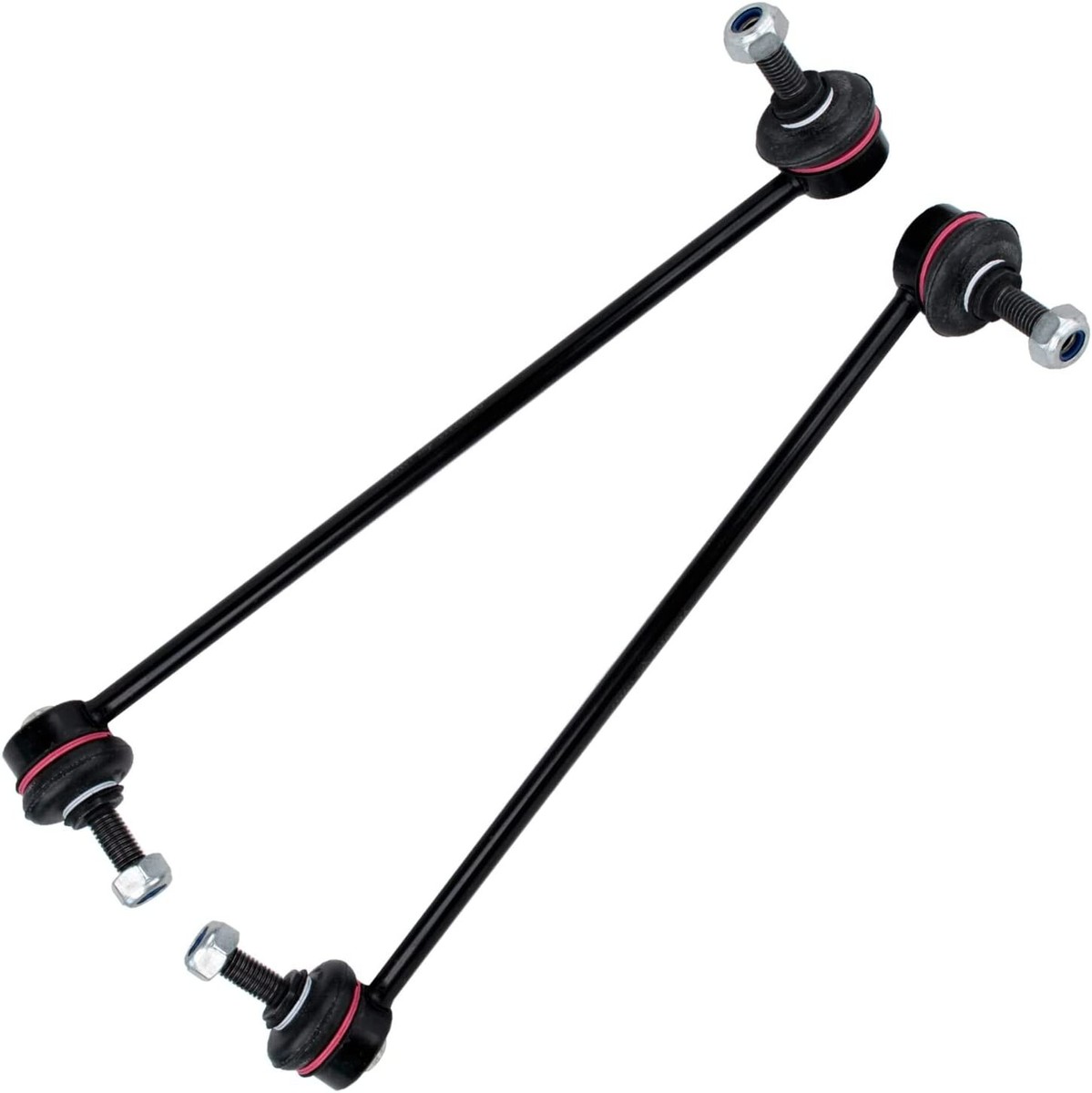 Front Lower Rearward Control Arms Ball Joint Sway Bar Links for