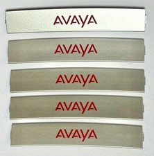 5 Avaya Brandline insert for Nortel 1140E/116...