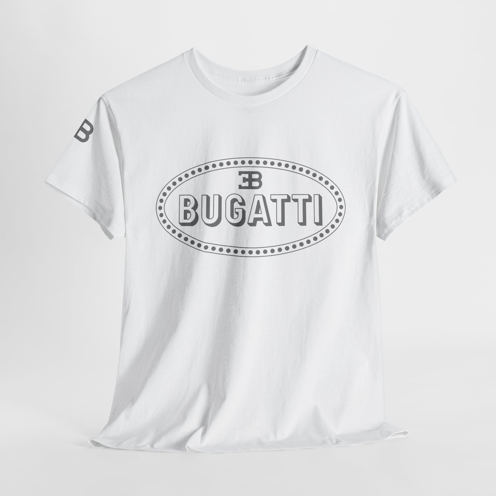 Bugatti Heritage - Unisex Heavy Cotton Tee