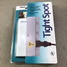 WOODS HOME TIGHT SPOT WALL OUTLETS 7401 Grounded NEW 6-Outlet Tap