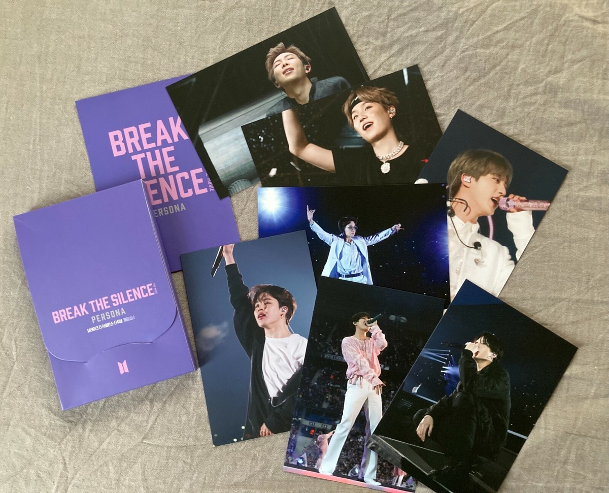 BTS Break the silence ポストカード ジン BTS | [BREAK THE SILENCE] Postcard set