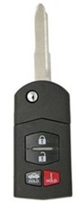 Keyless Entry Remote For Mazda 6 Oem 2010 Car Flip Fob Transmitter 5wk49783