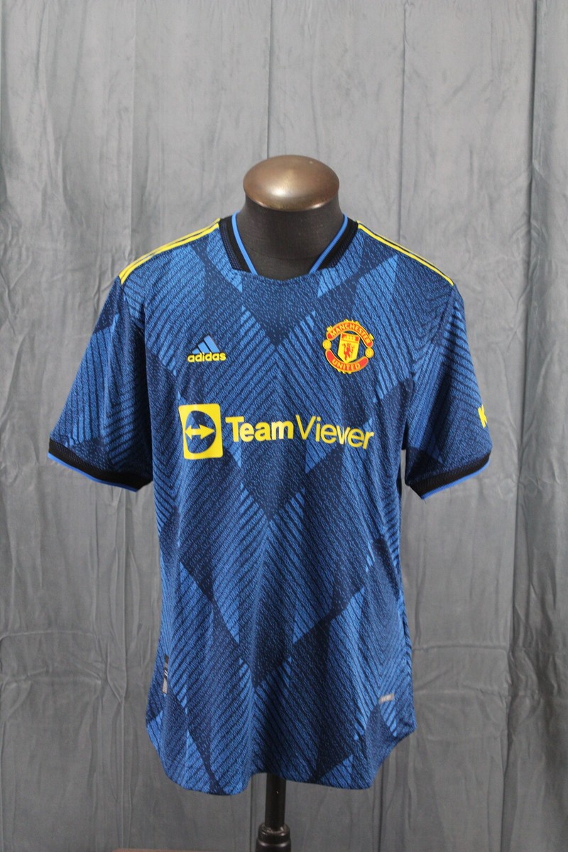 Manchester United Jersey - 2021 Third Jersey Ronald 7 by Adidas
