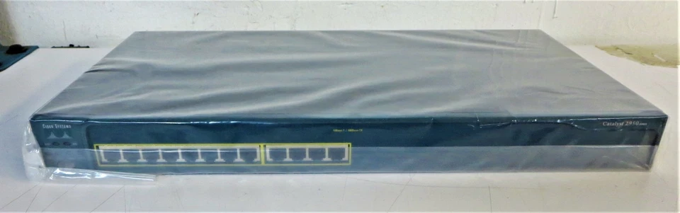 CISCO WS-C2950-12 CATALYST2900 C2950 12 PORT ETHERNET SWITCH - Image 2 of 4