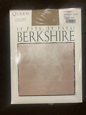 Vintage Burkshire It Fits. It Fits Panty Hose SZ 3X-4X City Beige QUEEN Nylons
