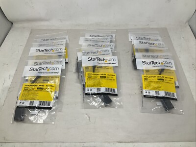 StarTech MDP2DPMF6IN Mini DisplayPort to DisplayPort Video Cable Adapter New 6 
