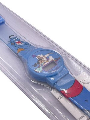 Vintage Disney Store Aladdin Digital Watch Genie NEW Sealed