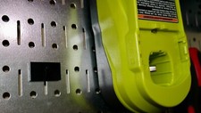Pegboard Hanger for Power Tool Battery Charge...