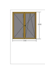 Finestra in PVC sù Misura Manda I Dettagli E Il Cap Infissi Produzione Bulgari 