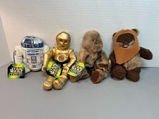 1997 Star Wars Buddies 6-10  Beanbag Plush Stuffed Characters W/ Tag