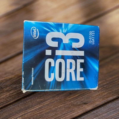 Intel Core I3 I3-6100 Dual-core [2 Core] 3.70 Ghz Processor - Socket H4 Lga-1151