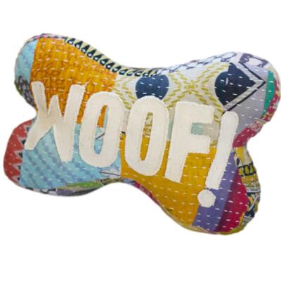 dog bone shaped pillow