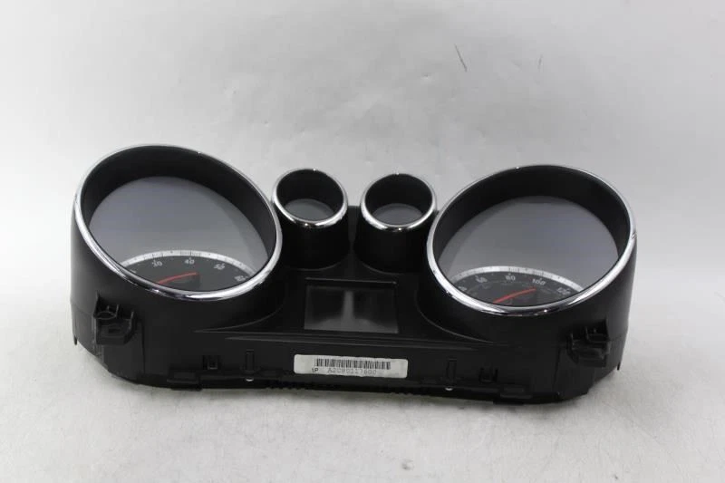Velocímetro cluster 74K MPH compatível com 2015 BUICK ENCORE OEM #28157 - Imagem 2 de 4