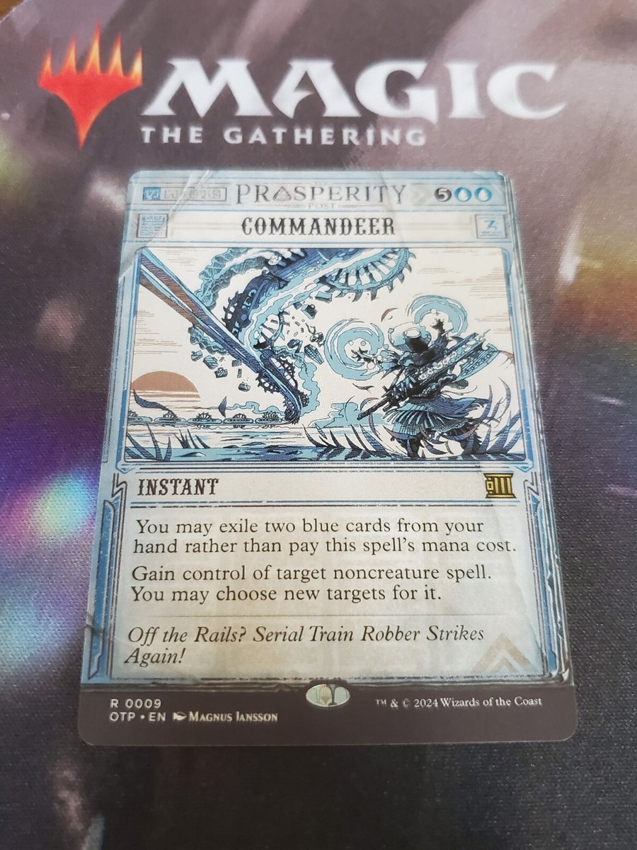 commandeer mtg card Magic the Gathering [059] COLDSNAP Single Card