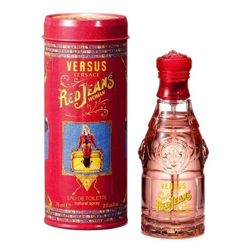 Versace red jeans 75ml price hotsell