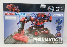 Fischertechnik Profi  Pneumatic II SEALED 8 M...