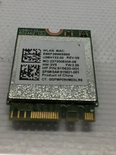 HP WIFI Chip Wireless Adapter Card LAN 802.11ac Bluetooth 4.2 M.2 915620-001