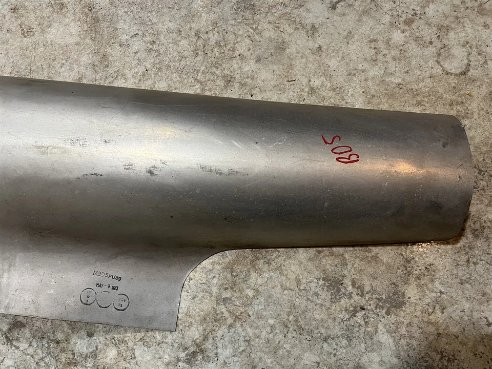 BD5 BD-5 BD 5 Airplane Aircraft Left rear prop shaft cowl cowling fairing cover - Image 2 of 4