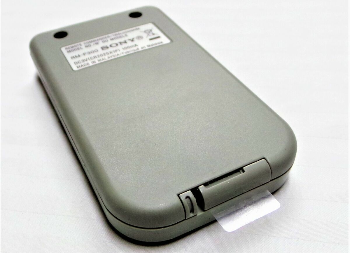 Sony Professional Camcorder Remote Control RM-F300 for PMW Sony Professional Camcorder Remote Control RM-F300 for PMW