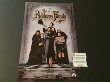 Jimmy Workman Autographed Signed 11X17 Movie Poster - Adams Family - Schwartz