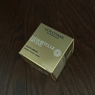 L Occitane Immortelle Divine Youth Cream, 50 ml