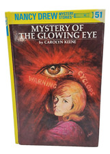 Book Nancy Drew 51: Mystery of the Glowing Eye - Hardcover By Keene, Carolyn