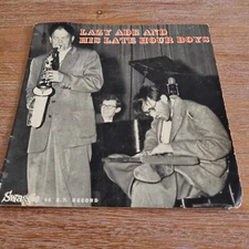 Lazy Ade And His Late Hour Boys ‎– Hiawatha 7" Vinyl 45RPM - Jazz - Swaggie
