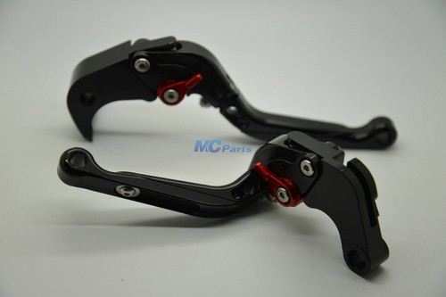 PROCNC Short Brake & Clutch Levers For Kawasaki Versys, Vulcan, Z900, Ninja 650 - Adjustable 6-Position (Double Color) - View #11